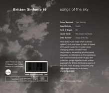 Britten Sinfonia 001 - Songs of the Sky, CD