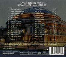 King's Singers - Live at the BBC Proms, CD