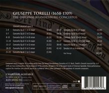 Giuseppe Torelli (1658-1709): Concerti musicali op.6 Nr.1-12, CD