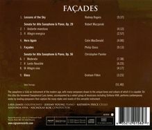 Lara James - Facades (Contemporary Works for Saxophone), CD