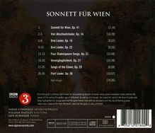 Erich Wolfgang Korngold (1897-1957): Lieder "Sonnett für Wien", CD