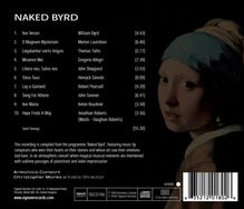 Armonico Consort - Naked Byrd, CD