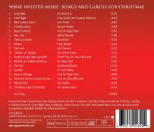 Tenebrae - What Sweeter Music (Songs &amp; Carols for Christmas), CD