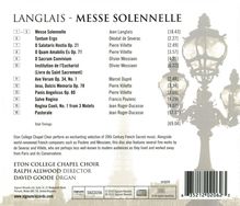 Jean Langlais (1907-1991): Messe Solennelle, CD