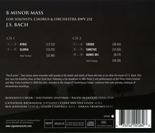 Johann Sebastian Bach (1685-1750): Messe h-moll BWV 232, 2 CDs