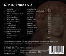 Armonico Consort - Naked Byrd 2, CD