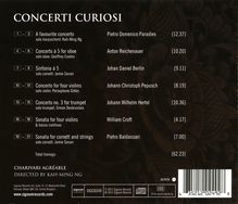 Concerti Curiosi, CD