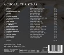 Rodolfus Choir - A Choral Christmas, CD