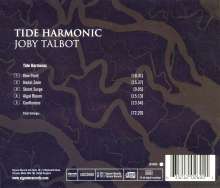 Joby Talbot (geb. 1971): Tide Harmonic, CD