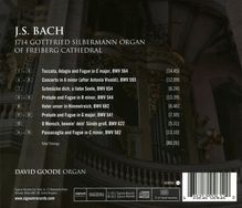 Johann Sebastian Bach (1685-1750): Orgelwerke, CD