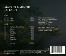 Johann Sebastian Bach (1685-1750): Messe h-moll BWV 232, 2 CDs