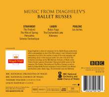 Music From Diaghilev's Ballet Russes, 3 CDs