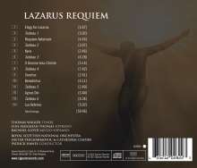 Patrick Hawes (geb. 1958): Lazarus Requiem, CD