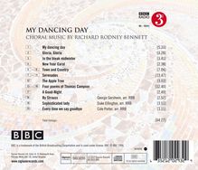 Richard Rodney Bennett (1936-2012): Choral Music "My Dancing Day", CD
