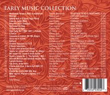Early Music Collection, CD