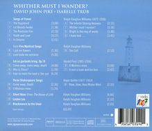 David John Pike - Whither must I wander, CD