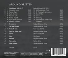 Matthew Barley  - Around Britten, CD