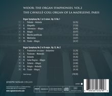 Charles-Marie Widor (1844-1937): Die Orgelsymphonien Vol.2, CD