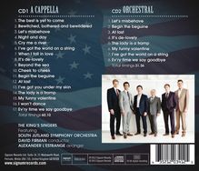 The King's Singers - Great American Songbook (a cappella &amp; mit Orchester), 2 CDs