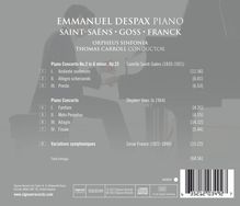 Emmanuel Despax spielt Klavierkonzerte, CD