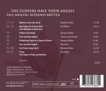 Rodolfus Choir - The Flowers have their Angels, CD