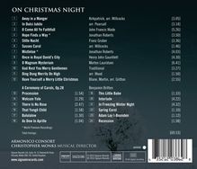 Armonico Consort - On Christmas Night, CD