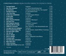 Christmas Carols from Village Green to Church Choir, CD