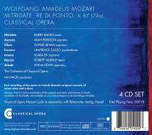 Wolfgang Amadeus Mozart (1756-1791): Mitridate Re di Ponto, 4 CDs