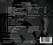 Christoph Denoth - Homages, CD