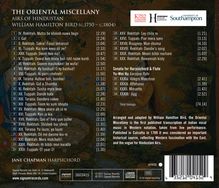 William Hamilton Bird (1750-1804): The Oriental Miscellany - Airs of Hindustan, CD