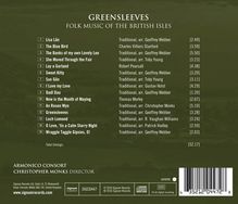 Armonico Consort - Folk Music from the British Isles "Greensleeves", CD