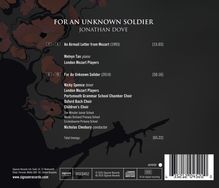 Jonathan Dove (geb. 1959): For an Unknown Soldier, CD