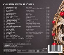 St.John's College Choir Cambridge - Christmas With St John's, CD