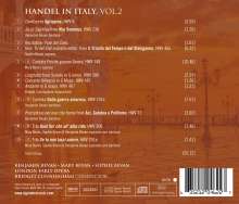 Georg Friedrich Händel (1685-1759): Händel in Italy Vol.2, CD