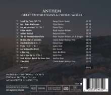 Huddersfield Choral Society - Anthem, CD