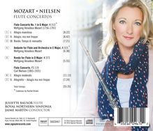 Wolfgang Amadeus Mozart (1756-1791): Flötenkonzert Nr.1, CD