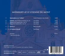 Joseph Nolan - Midnight At St. Etienne Du Mont, CD