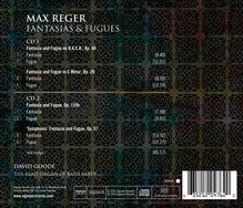 Max Reger (1873-1916): Orgelwerke, CD