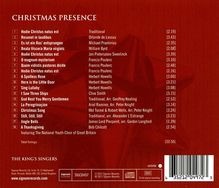 King's Singers - Christmas Presence, CD