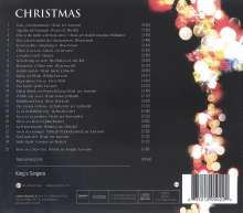 King's Singers - Christmas (Weihnachtslieder aus 5 Jahrhunderten), CD