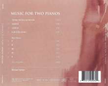 Michael Nyman (geb. 1944): Musik für 2 Klaviere, CD