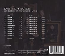 John Jenkins (1592-1678): Consort Music, 2 CDs