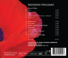 Ralph Vaughan Williams (1872-1958): Messe g-moll, CD