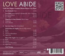 Roxanna Panufnik (geb. 1968): Chorwerke - "Love abide", CD