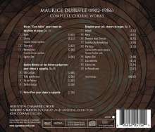 Maurice Durufle (1902-1986): Sämtliche Chorwerke, CD