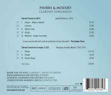 Joseph Phibbs (geb. 1974): Klarinettenkonzert, CD