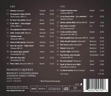 Lucy Crowe &amp; Mary Bevan - Händel's Queens, 2 CDs