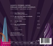 Will Todd (geb. 1970): Chorwerke "Lights Stories Noise Dreams Love Noodles", CD