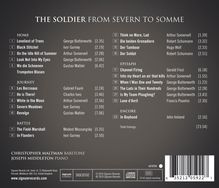 Christopher Maltman - The Soldier from Severn to Somme, CD