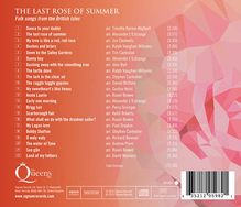 The Queen's Six - The Last Rose of Summer (Folk Songs from the British Isles), CD